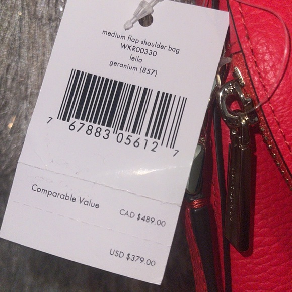 NWT! $379 retail Kate Spade crossbody or shoulder bag ♠️❤️ - Picture 3 of 10